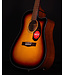 Fender CD-140SCE Dreadnought, Walnut FB, Sunburst with Case
