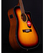 Fender CD-140SCE Dreadnought, Walnut FB, Sunburst with Case