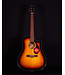 Fender CD-140SCE Dreadnought, Walnut FB, Sunburst with Case