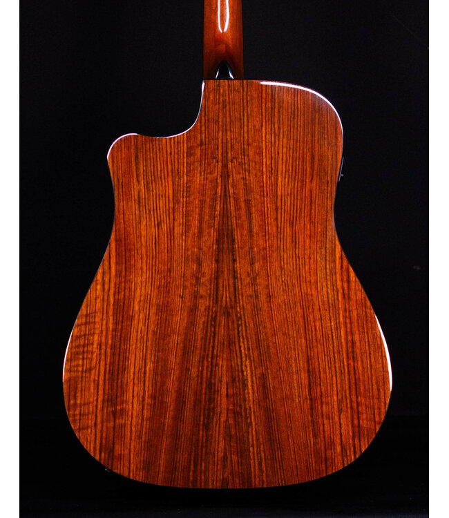 Fender CD-140SCE Dreadnought, Walnut FB, Sunburst with Case