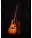 Fender CD-140SCE Dreadnought, Walnut FB, Sunburst with Case