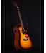 Fender CD-140SCE Dreadnought, Walnut FB, Sunburst with Case