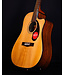 Fender CD-140SCE Dreadnought, Walnut FB, Natural with Case