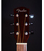 Fender CD-140SCE Dreadnought, Walnut FB, Natural with Case