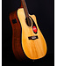 Fender CD-140SCE Dreadnought, Walnut FB, Natural with Case
