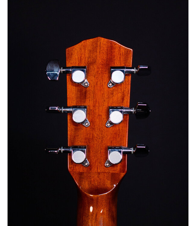 Fender CD-140SCE Dreadnought, Walnut FB, Natural with Case