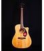 Fender CD-140SCE Dreadnought, Walnut FB, Natural with Case