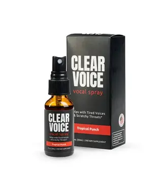 Clear Voice Clear Voice Tropical Punch Vocal Spray