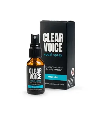 Clear Voice Clear Voice Fresh Mint Vocal Spray