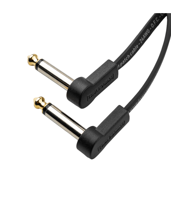 Gator Cableworks Composer Series Flat Patch Cables, 3 inch - 3 Pack