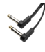 Gator Cableworks Composer Series Flat Patch Cables, 3 inch - 3 Pack