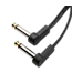 Gator Cableworks Composer Series Flat Patch Cables, 12 inch - 3 Pack
