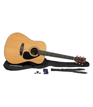 Yamaha Yamaha Gigmaker Deluxe Guitar Pack, Natural
