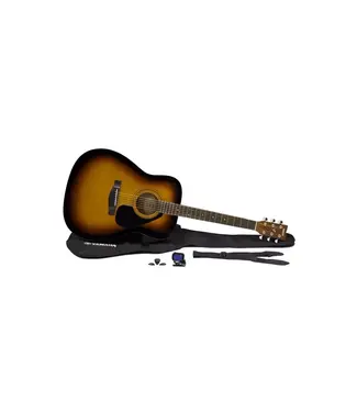 Yamaha Yamaha Gigmaker Standard Acoustic Guitar Pack, Sunburst