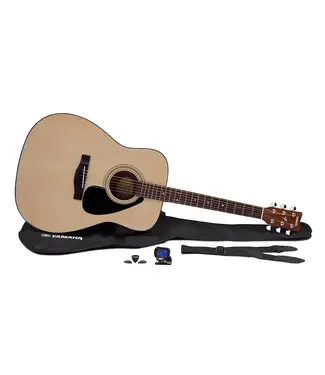 Yamaha Yamaha Gigmaker Standard Acoustic Guitar Pack, Natural