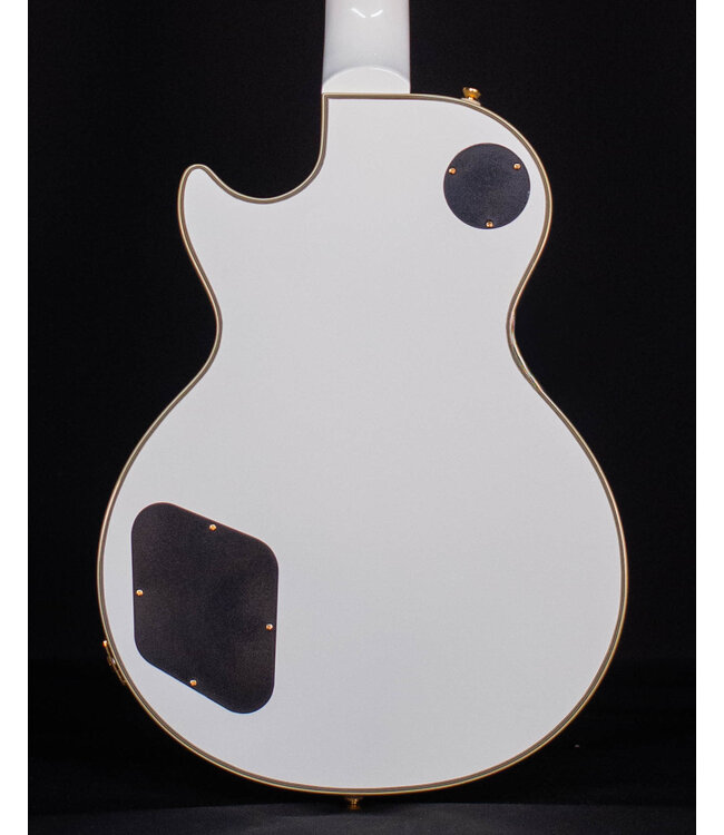 Epiphone Les Paul Custom, Alpine White, with Hardshell Case, 2021- USED