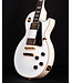 Epiphone Les Paul Custom, Alpine White, with Hardshell Case, 2021- USED