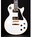 Epiphone Les Paul Custom, Alpine White, with Hardshell Case, 2021- USED