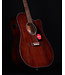 Fender CD-140SCE, Walnut FB, All-Mahogany with Case