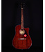 Fender CD-140SCE, Walnut FB, All-Mahogany with Case