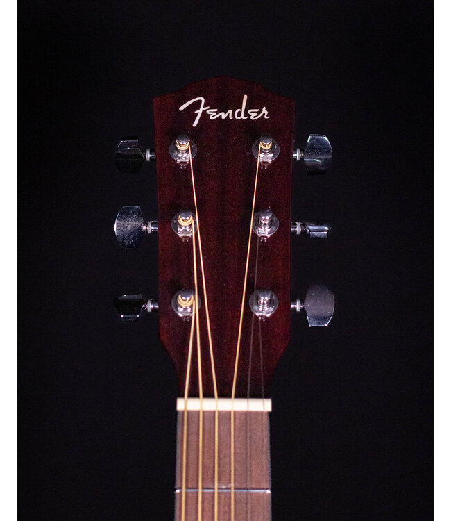 Fender CD-140SCE, Walnut FB, All-Mahogany with Case