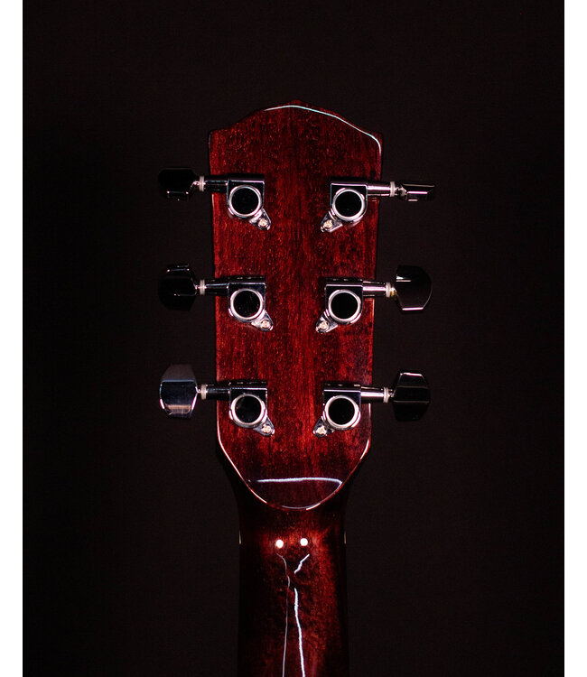 Fender CD-140SCE, Walnut FB, All-Mahogany with Case