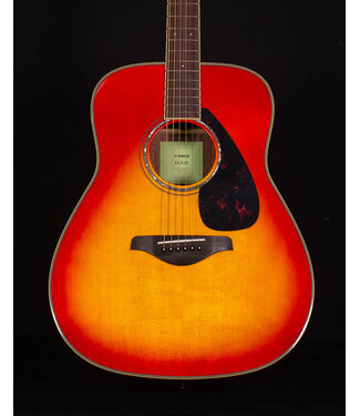 Yamaha Yamaha FG830 Folk Acoustic Guitar, Autumn Burst