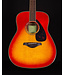 Yamaha FG830 Folk Acoustic Guitar, Autumn Burst