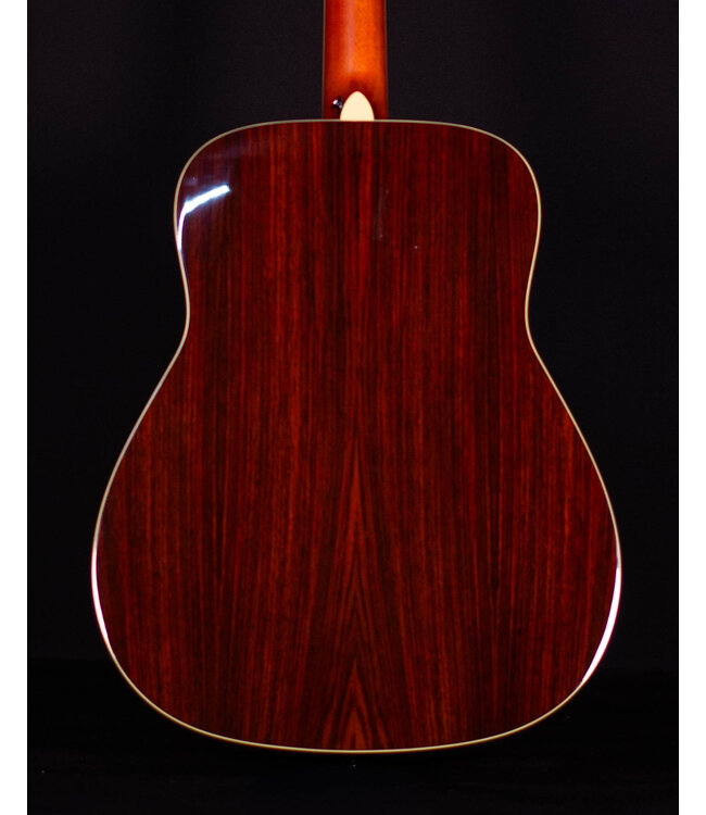 Yamaha FG830 Folk Acoustic Guitar, Autumn Burst