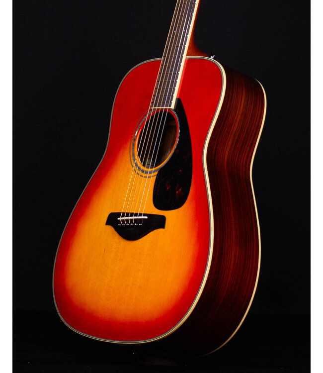 Yamaha FG830 Folk Acoustic Guitar, Autumn Burst