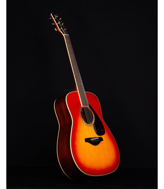 Yamaha FG830 Folk Acoustic Guitar, Autumn Burst