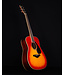 Yamaha FG830 Folk Acoustic Guitar, Autumn Burst
