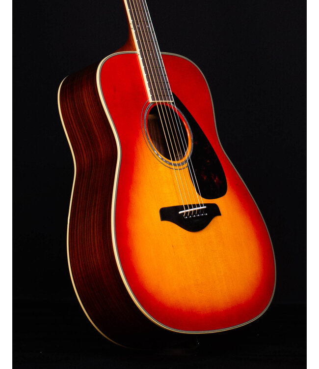 Yamaha FG830 Folk Acoustic Guitar, Autumn Burst