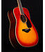 Yamaha FG830 Folk Acoustic Guitar, Autumn Burst