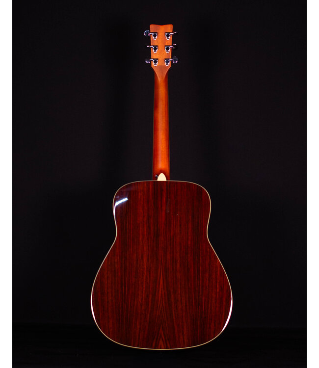 Yamaha FG830 Folk Acoustic Guitar, Autumn Burst