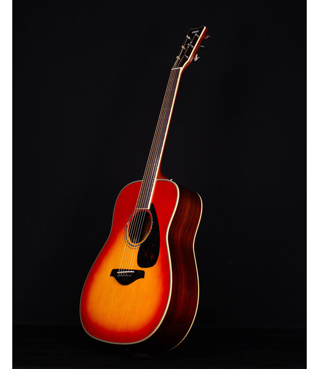 Yamaha FG830 Folk Acoustic Guitar, Autumn Burst