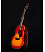 Yamaha FG830 Folk Acoustic Guitar, Autumn Burst