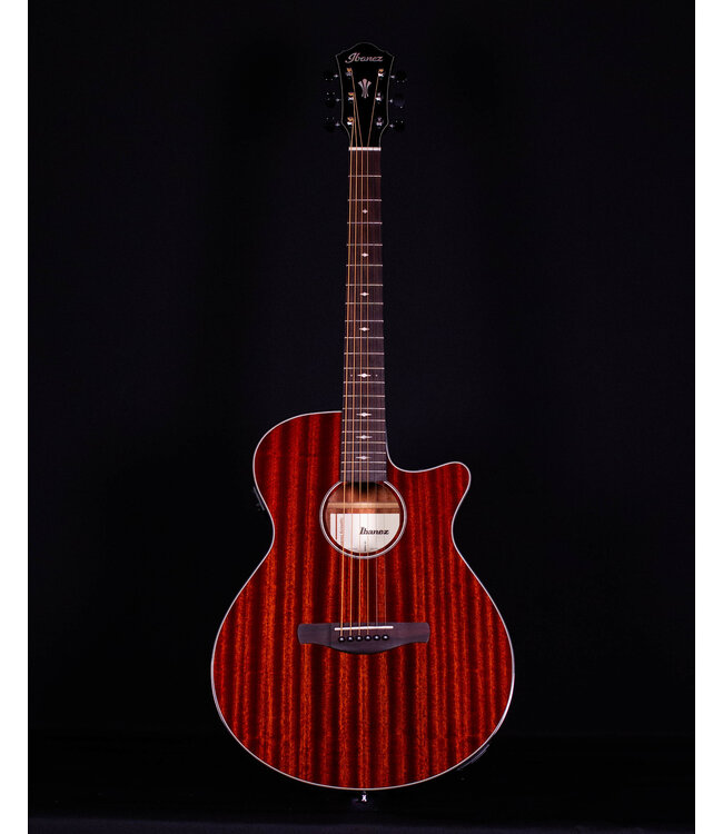 Ibanez AEG62 Acoustic/Electric, Natural Mahogany High Gloss
