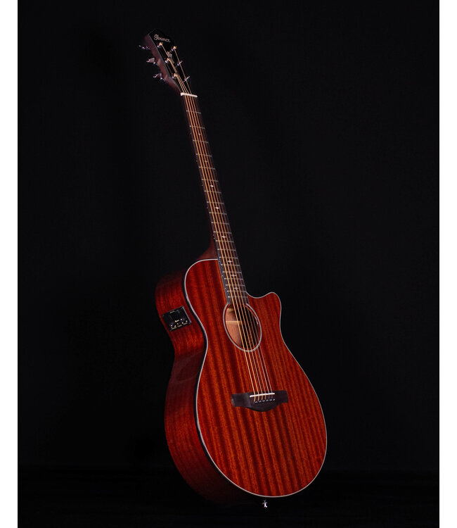 Ibanez AEG62 Acoustic/Electric, Natural Mahogany High Gloss