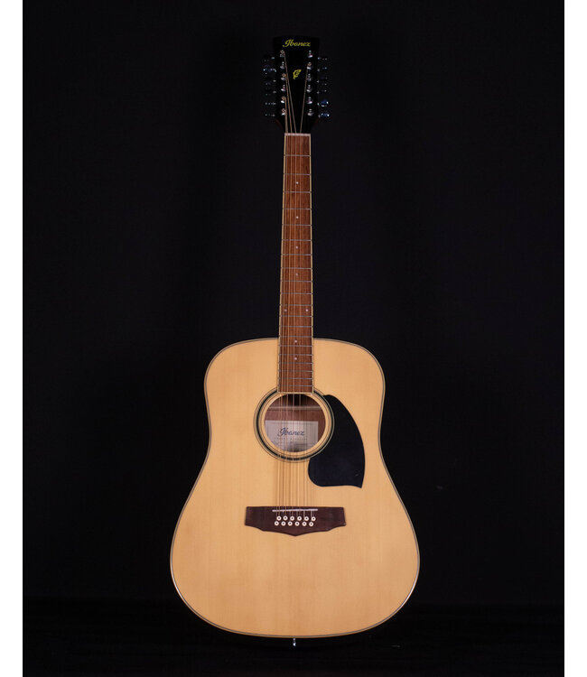 Ibanez PF1512 12-String Acoustic, Natural