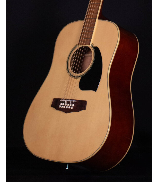 Ibanez PF1512 12-String Acoustic, Natural