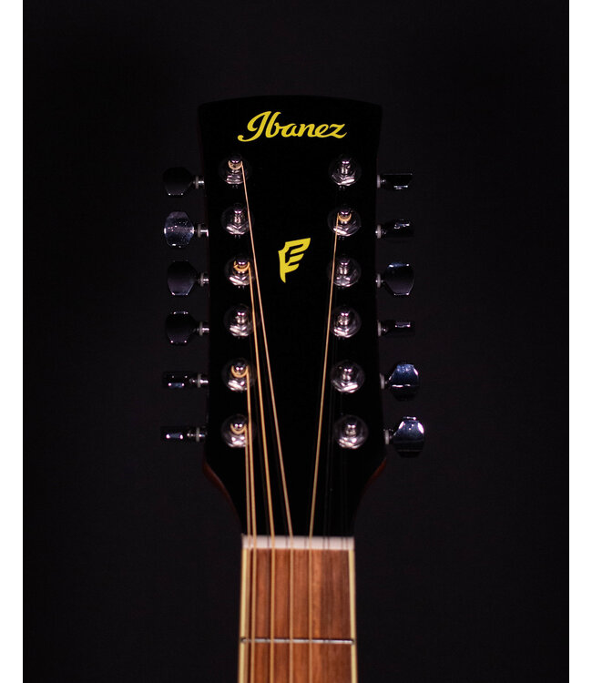 Ibanez PF1512 12-String Acoustic, Natural