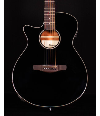 Ibanez Ibanez AEG50L, Left-Handed, Black High Gloss