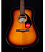 Fender CD-60 Dreadnought V3 with Case, Walnut FB, Sunburst