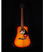 Fender CD-60 Dreadnought V3 with Case, Walnut FB, Sunburst