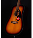 Fender CD-60 Dreadnought V3 with Case, Walnut FB, Sunburst