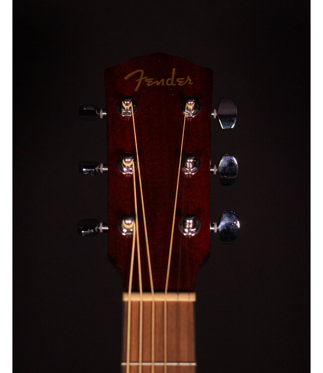 Fender CD-60 Dreadnought V3 with Case, Walnut FB, Sunburst