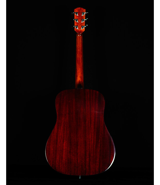 Fender CD-60 Dreadnought V3 with Case, Walnut FB, Sunburst