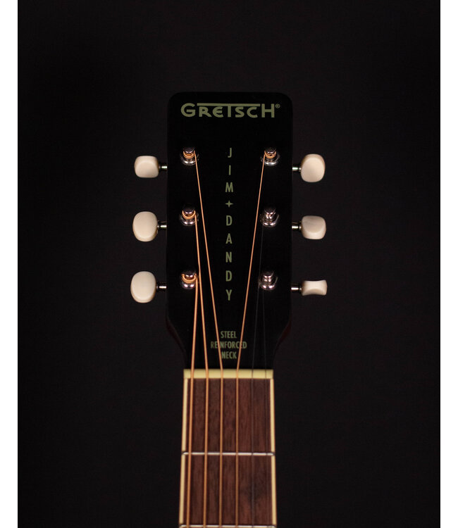 Gretsch Jim Dandy Dreadnought, Walnut FB, Frontier Stain