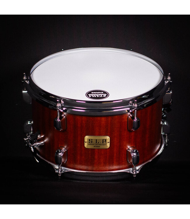 Tama 12" x 7" S.L.P. Series Mod Snare Drum, Bubinga